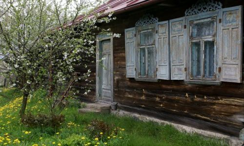 Zdjecie POLSKA / Podlasie / Nowoberezowo / Wiejskie klimaty 1