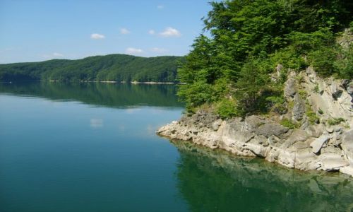 Zdjecie POLSKA / bieszczady / solina / bieszczadzkie morze