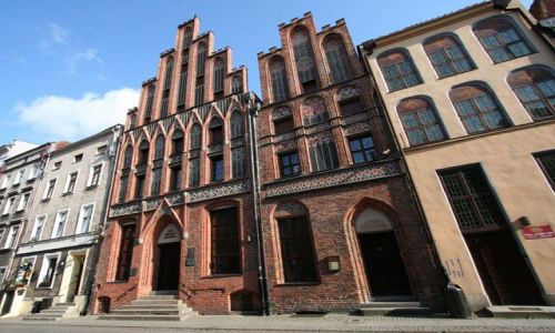 Zdjecie POLSKA / - / Toruń / Dom Kopernika