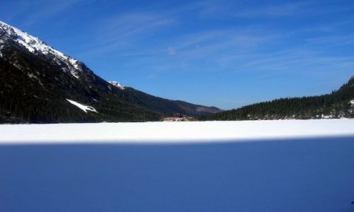 Zdjecie POLSKA / Tatry Wysokie / Morskie Oko / Cisza nad Morskim Okiem