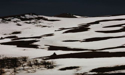 Zdjecie POLSKA / bieszczady / okolice halicza / idzie wiosna