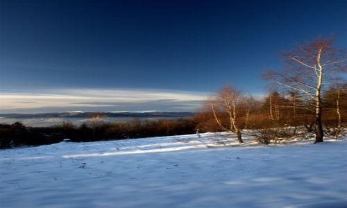 Zdjecie POLSKA / bieszczady / BIESZCZADY / widok na polonine 