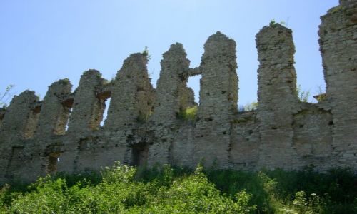 Zdjęcie POLSKA / okolice Olkusza / RABSZTYN polskie koloseum / zameczek