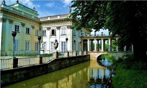 Zdjęcie POLSKA / Warszawa / Park łazienkowski / W Parku Łazienkowskim