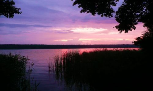 Zdjcie POLSKA / Zachodniopomorskie / Ostrowiec / Chmury w jeziorze 3