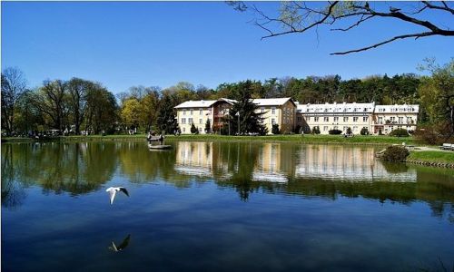 Zdjęcie POLSKA / lubelskie / Park Nałęczowski / W Nałęczowie
