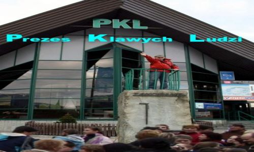 Zdjecie POLSKA / TATRY / ZAKOPANE / Prezes Klawych Ludzi