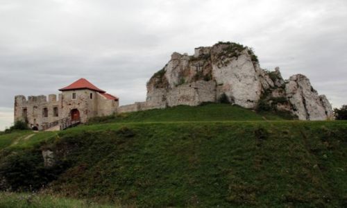 Zdj�cie POLSKA / Ma�opolska / Rabsztyn. / Ruiny zamku RABSZTYN