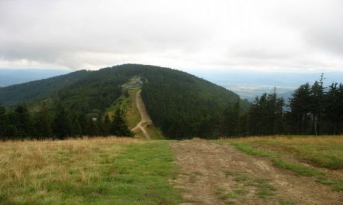 Zdjcie POLSKA / Beskid Slski / Szyndzielnia / z Szyndzielni na Klimoczok