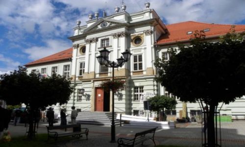 Zdjecie POLSKA / dolny lsk / Kowary / ratusz