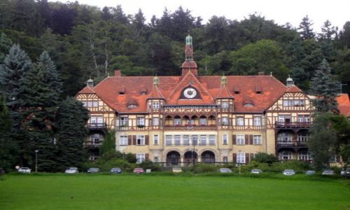 Zdjecie POLSKA / dolny lsk / wojkw / szpital Wysoka ka