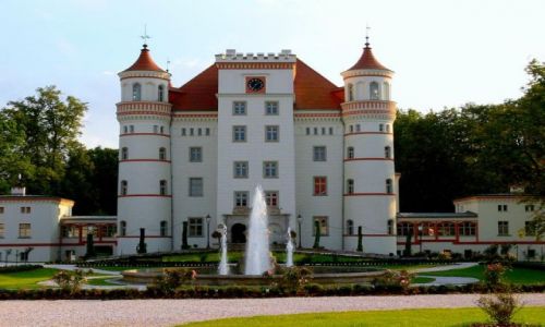 Zdjecie POLSKA / OKOLICE JELENIEJ GRY / WOJANW / PAAC W WOJANOWIE
