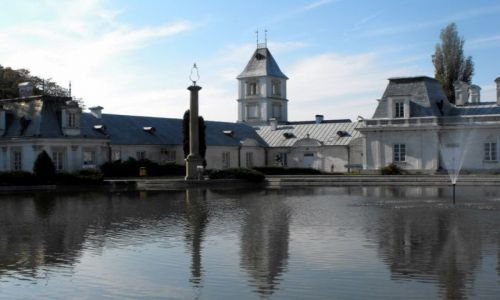 Zdjcie POLSKA / Kozienice / park / wrzesie w Kozienicach