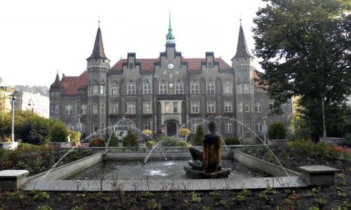 Zdjecie POLSKA / Dolny lsk / Wabrzych / Ratusz