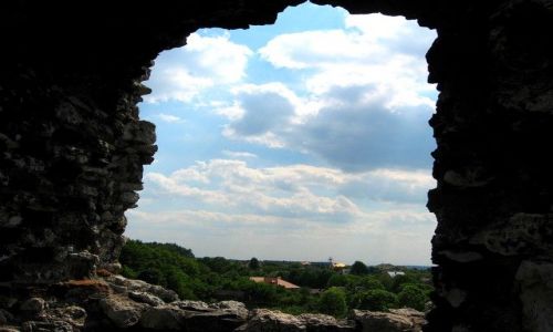 Zdjecie POLSKA / Jura Krakowsko-Czstochowska / Ogrodzieniec / Szlak Orlich Gniazd - 