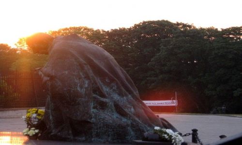 Zdjecie POLSKA / historyczny:Maopolska, admin. lskie / Czstochowa / Pomnik Stefana Wyszyskiego