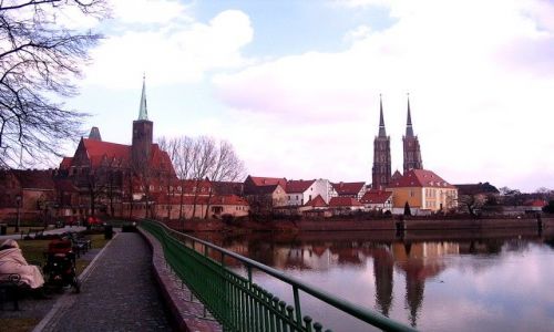 Zdjecie POLSKA / Dolny lask / Wrocaw / Ostrw Tumski