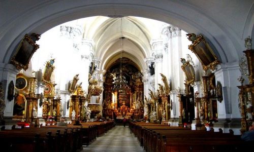 Zdjęcie POLSKA / Dolny Ślask / Trzebnica / Sanktuarium św. Jadwigi Śląskiej