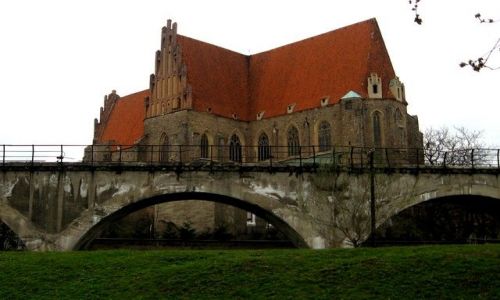 Zdjęcie POLSKA / Dolny Ślask /  Strzegom / Bazylika śś Apostołów Piotra i Pawła