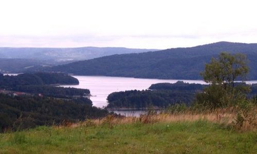 Zdjęcie POLSKA / Bieszczady / Solina / widok na Zalew Soliński