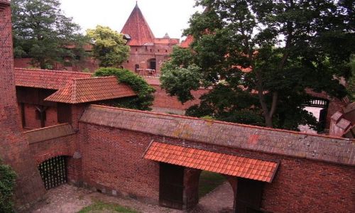 Zdjecie POLSKA / Pomorskie / Malbork / zamkowe zakamarki