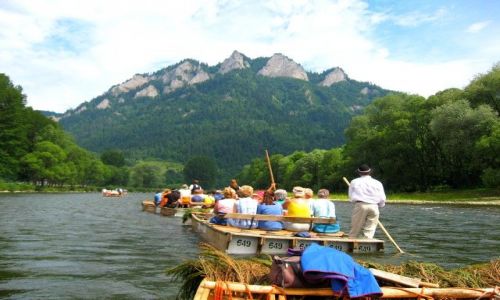 Zdjęcie POLSKA / Pieniny / Sromowce / Spływ Dunajcem