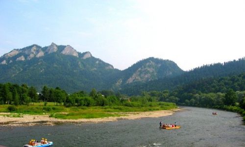 Zdjecie POLSKA / Pieniny / Sromowce / Trzy Korony