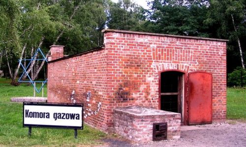 Zdjecie POLSKA / Pomorskie / Sztutowo / komora gazowa - Stutthof