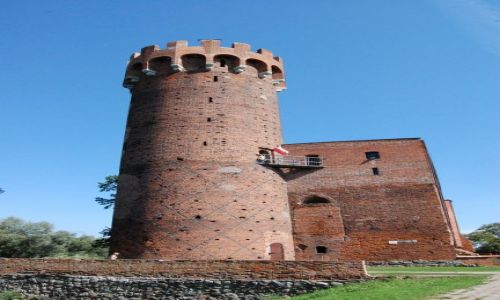 Zdjecie POLSKA / Kujawsko-pomorskie / wiecie / Wiea i cz Zamku w wieciu