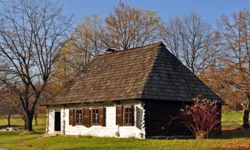 Zdjecie POLSKA / lskie / WPKiW/Skansen Chorzw / Spacer po skansenie