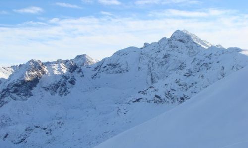 Zdjecie POLSKA / Tatry / Orla Per / Swinica na doni