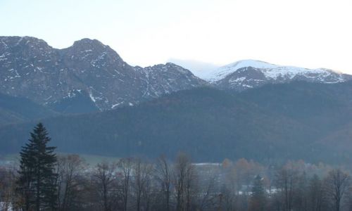 Zdjęcie POLSKA / Tatry / Giewont i Kopa kondracka / A On dalej śpi..