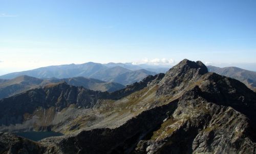 Zdjecie POLSKA / TATRY WYSOKIE / WIDOK NA WINIC Z KOZIEGO WIERCHU / WINICA 2301 m.n.p.m.