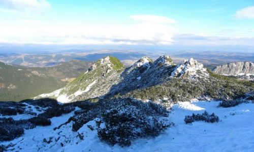 Zdjecie POLSKA / - / widok z drogi na kasprowy / tatry 2010
