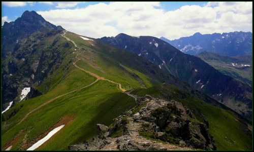 Zdjecie POLSKA / - / szlak na winic / Tatry