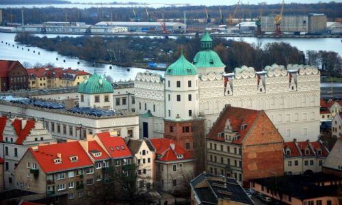 Zdjecie POLSKA / Zachodniopomorskie / Zamek Ksit Pomorskich / Pikny Szczecin