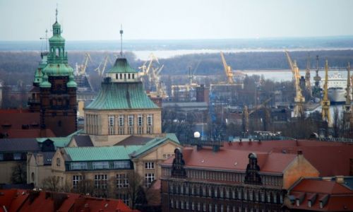 Zdjecie POLSKA / Zachodniopomorskie / Centrum Szczecina / Pikny Szczecin
