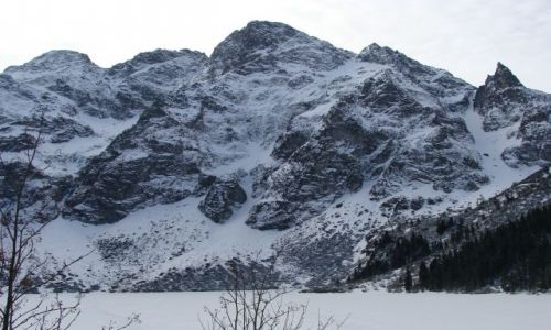 Zdjcie POLSKA / TATRY / NAD MORSKIM OKIEM / MIGUSZOWIECKIE SZCZYTY