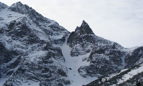 Zdjęcie POLSKA / Tatry / nad MOKIEM / Mnich