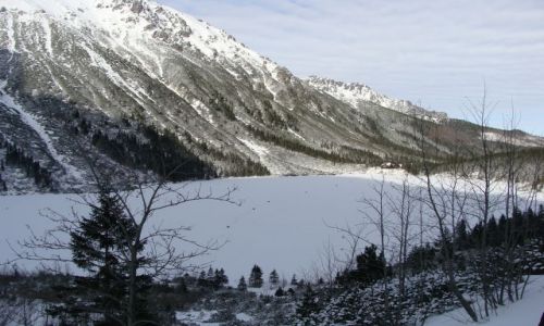 Zdjęcie POLSKA / Tatry / W drodze nad Czarny Staw pod Rysami / Morskie Oko