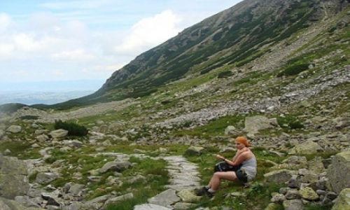 Zdjecie POLSKA / - / Tatry / W drodze na Krzyne