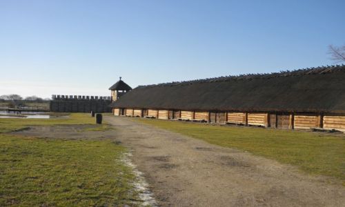 Zdjecie POLSKA / Kujawsko-Pomorskie / Bisupin / Biskupin