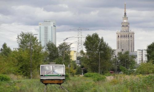 Zdjecie POLSKA / Mazowsze / Warszawa / Drezyna WMC