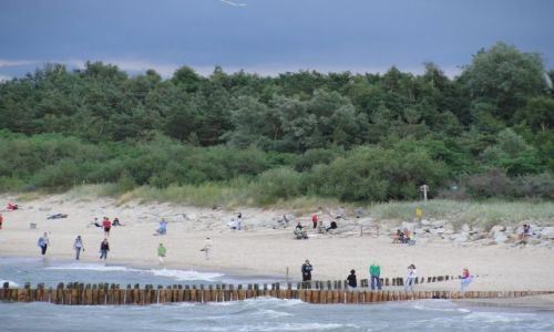 Zdjęcie POLSKA / Pomorze Zachodnie / Ustronie Morskie / plaża w Ustroniu Morskim