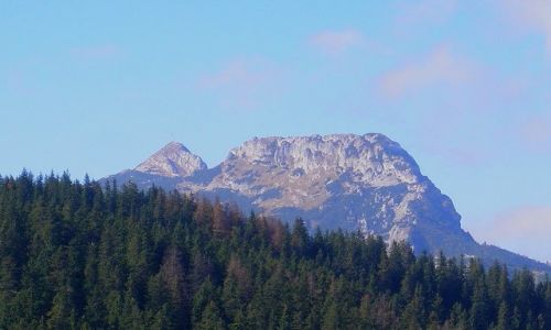 Zdjęcie POLSKA / Karpaty / Tatry / jesień w Tatrach