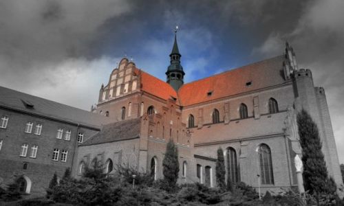 Zdjcie POLSKA / kociewie / Pelplin / gotyk
