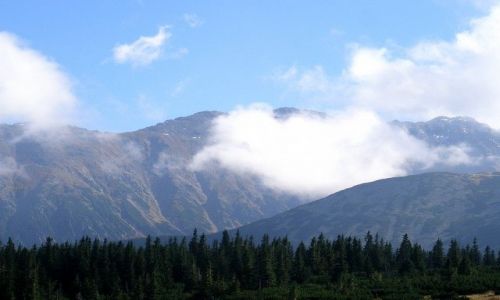 Zdjęcie POLSKA / Karpaty / Tatry / jesień w Tatrach