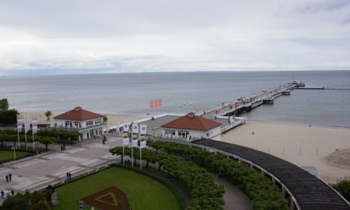 Zdjcie POLSKA / pomorskie / latarnia / Sopot