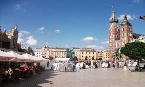 Zdjcie POLSKA / - / Krakow / Krakow in the Summer