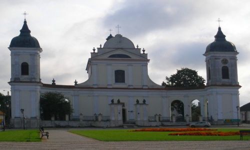 Zdjecie POLSKA / Podlasie / Tykocin / koci Branickich